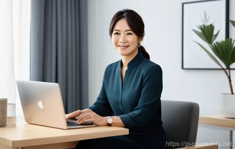 상담심리사 수련 과정의 현실 - The Empathetic Professional Counselor**
A Japanese counselor, a woman in her late 30s, is seated att...